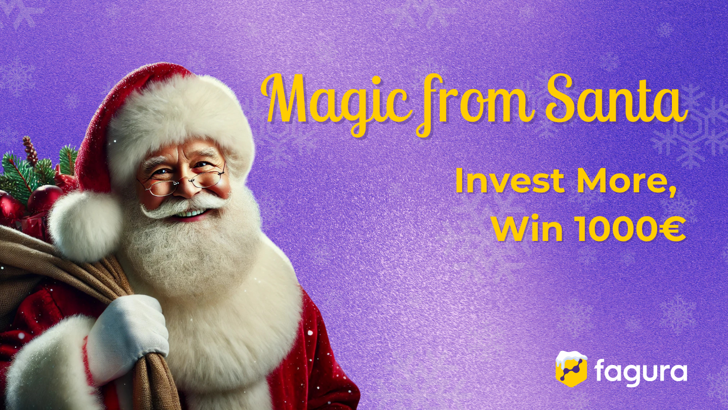 „Magic from Santa – Invest More, Win 1000” Campaign