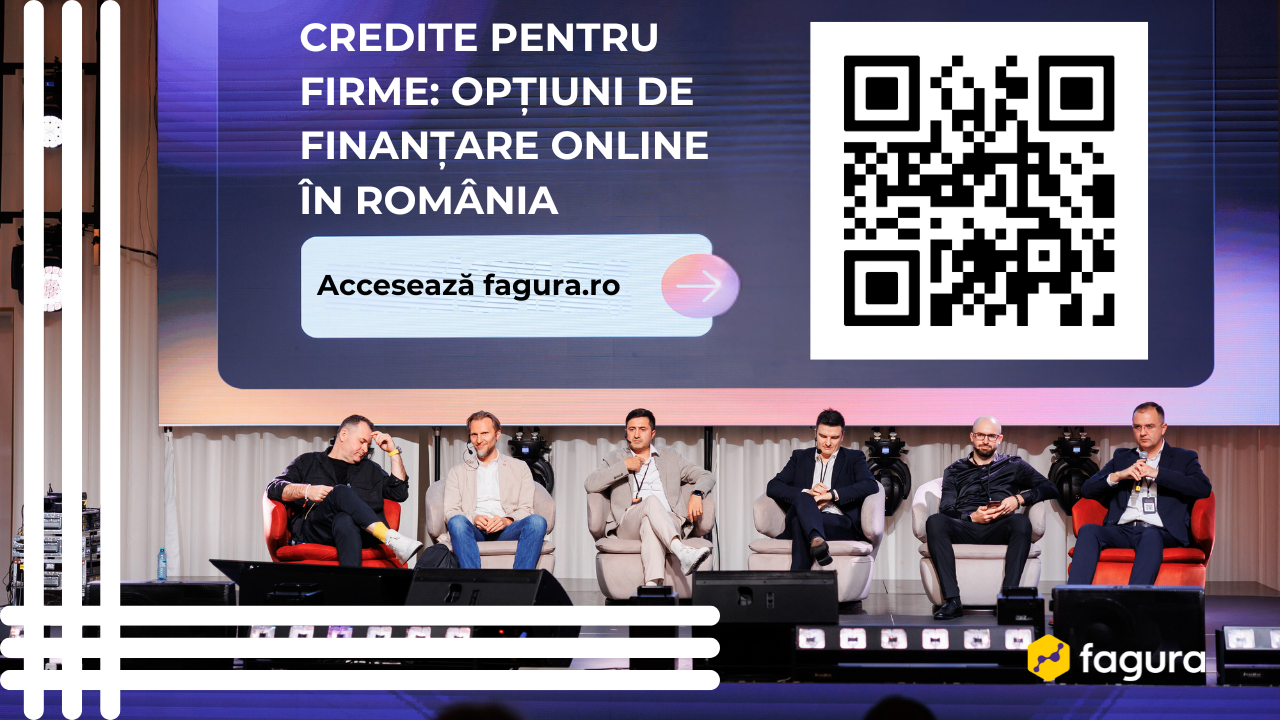 Credite pentru firme: Opțiuni de finanțare online în România