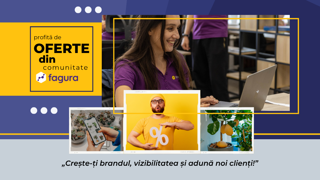 Promovare gratuită pentru afacerea ta cu „Oferte din Comunitate”