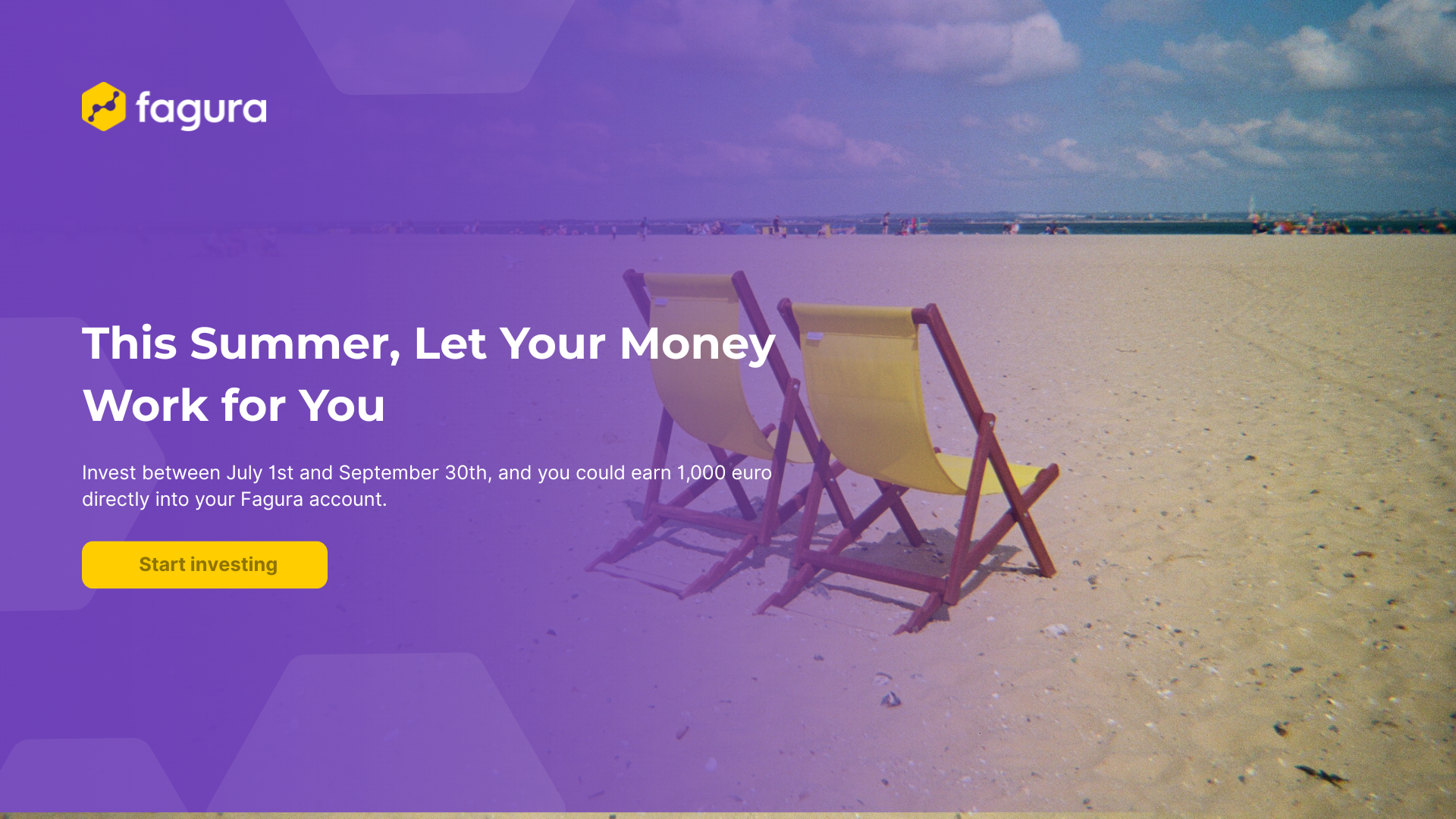 CAMPAIGN RULES: „This Summer, Let Your Money Work for You”