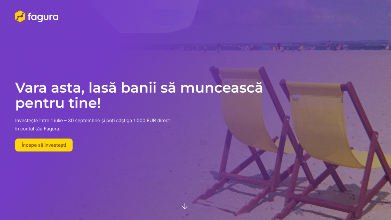 CAMPAIGN RULES: „This Summer, Let Your Money Work for You”