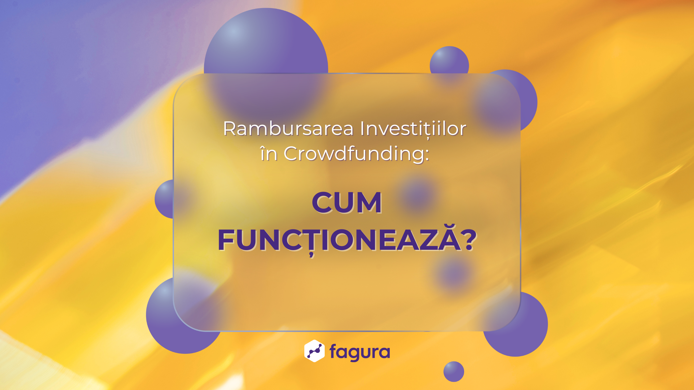 Rambursarea investițiilor în Crowdfunding – cum funcționează?