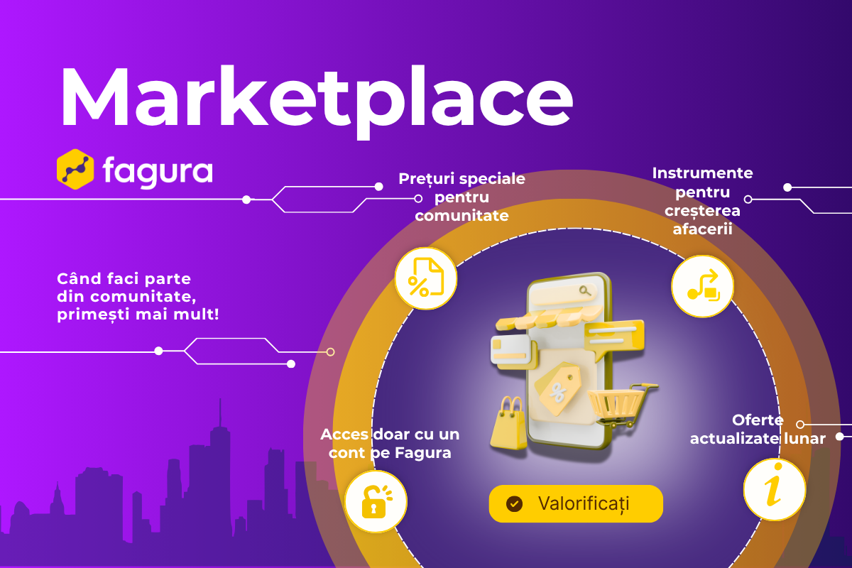 Descoperă Fagura Marketplace, noul hub de resurse negociate special pentru succesul afacerii tale