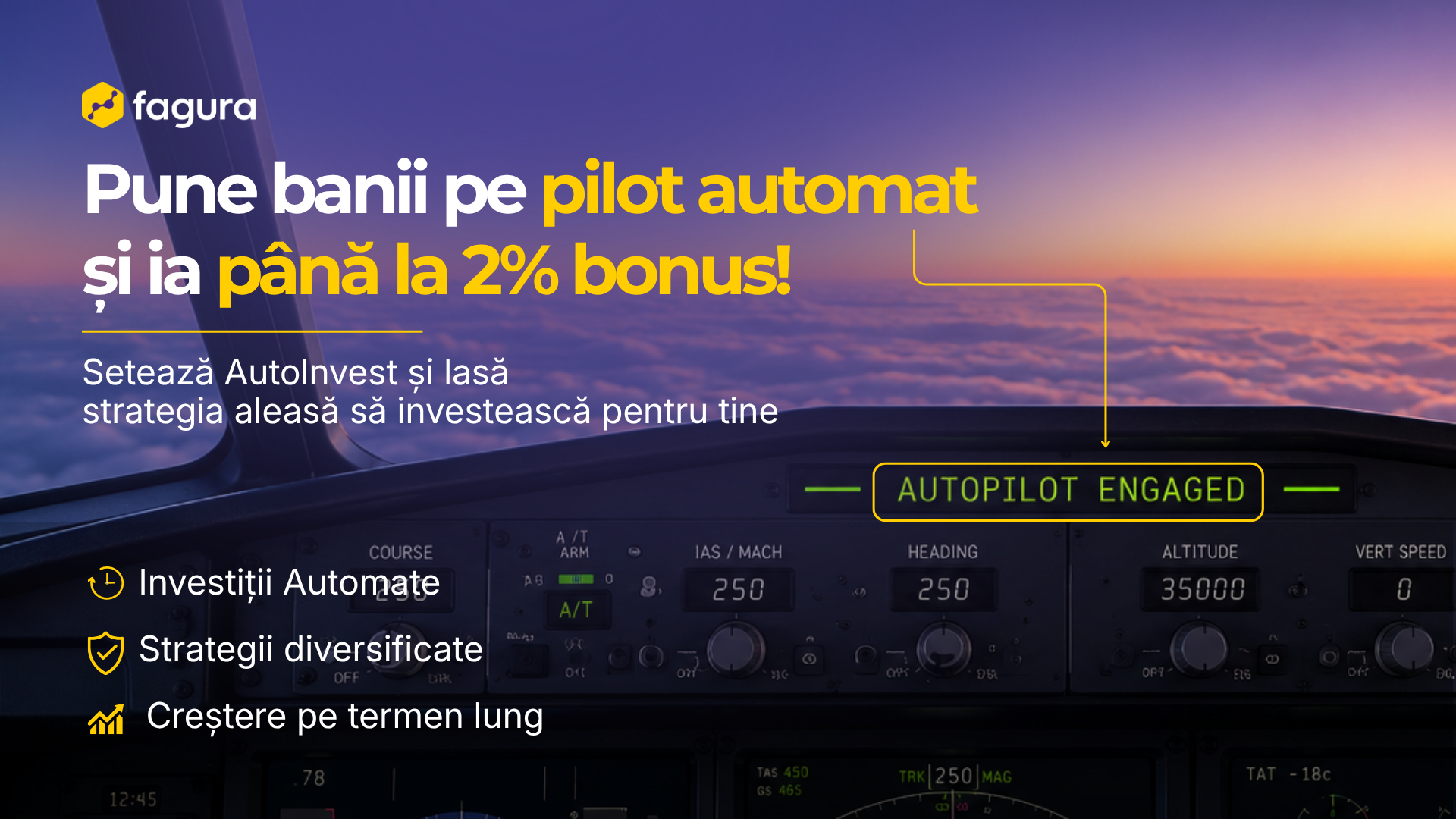 Regulamentul Campaniei: Activează AutoInvest, până la +2% bonus