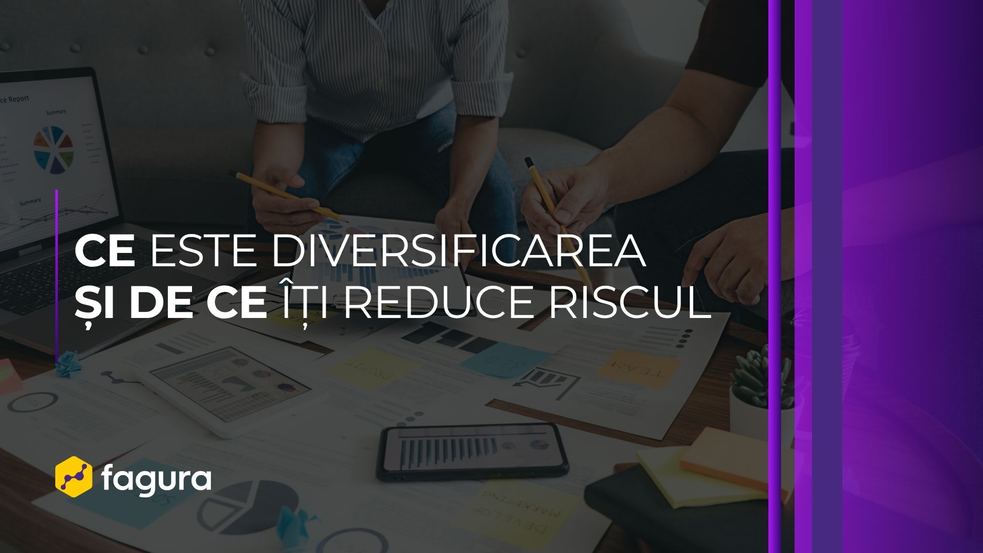 Ce este diversificarea și de ce îți reduce riscul