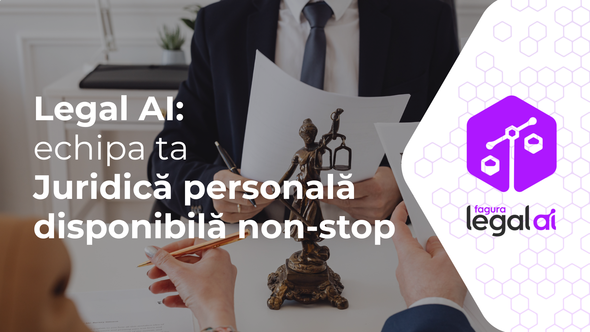 Legal AI: echipa ta Juridică personală, disponibilă non-stop