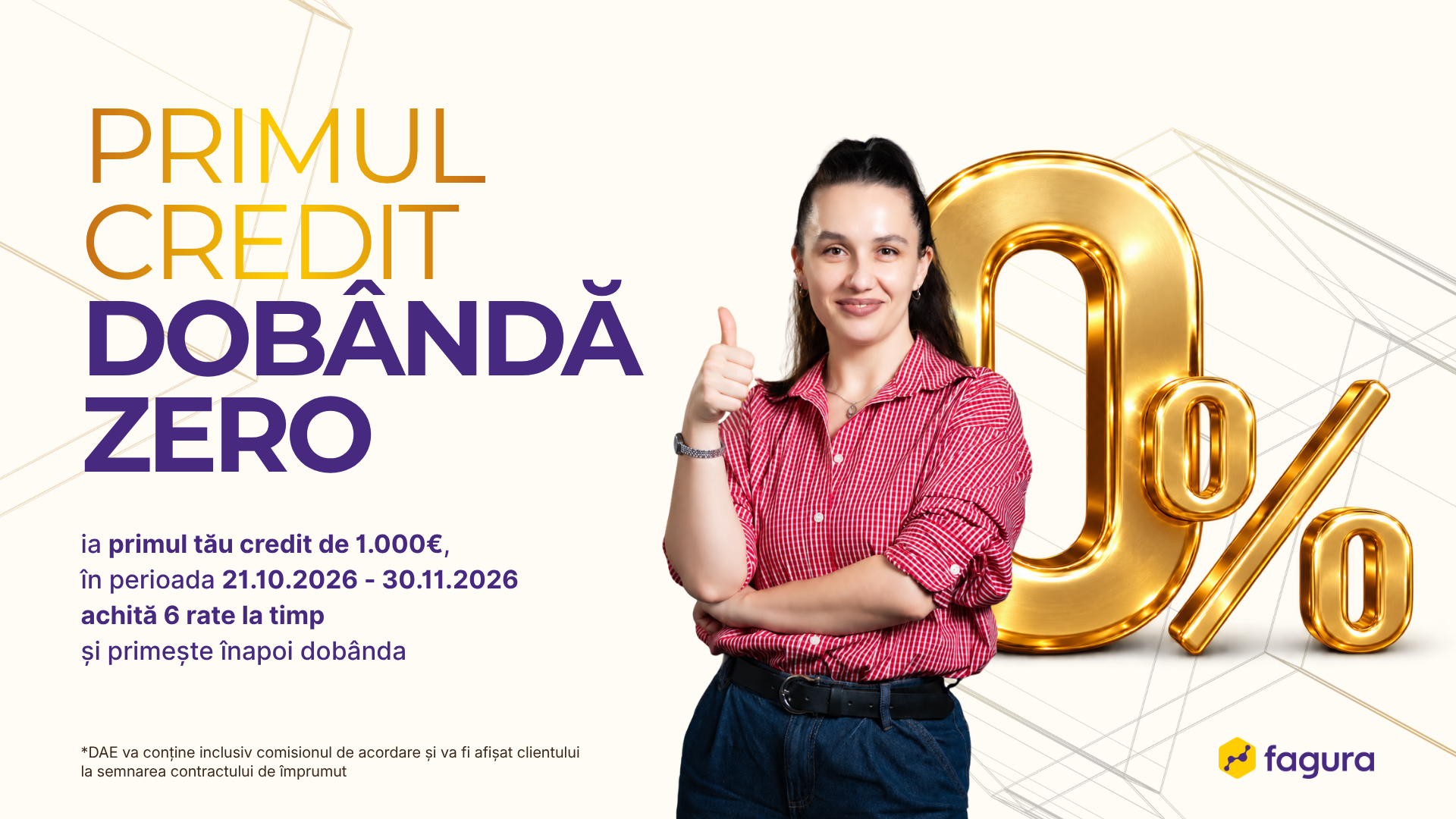 Primul tău credit de 1.000€ cu dobândă 0%: Lansăm programul dedicat startup-urilor și afacerilor la început de drum!